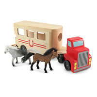 Melissa & Doug Classic Toys - Horse Carrier