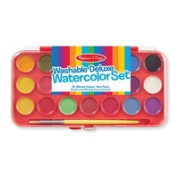 Melissa & Doug Deluxe Watercolor Paint Set - 21 Colours