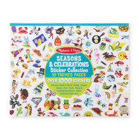 Melissa & Doug Sticker Collection - Seasons & Holidays