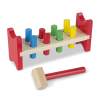 Melissa & Doug Classic Toy - Pound-a-Peg