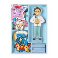 Melissa & Doug Magnetic Dress-Up Set - Julia