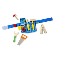 Melissa & Doug Classic Toys - Deluxe Tool Belt Set