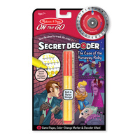 Melissa & Doug On The Go - Secret Decoder - Runaway Ruby