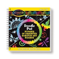 Melissa & Doug Scratch Art - Doodle Book