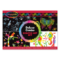 Melissa & Doug Scratch Art - Deluxe Kit