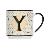 Monogram Mug by Splosh - Y