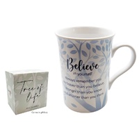 Tree of Life Mug - Believe In Yourself