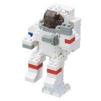 Nanoblock World - Astronaut