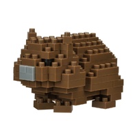 Nanoblock Animals - Wombat