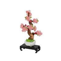 Nanoblock World - Bonsai Sakura