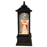 Religious Gifting Christmas Water Lantern - Angel