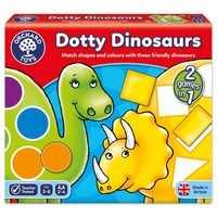 Orchard Toys Game - Dotty Dinosaurs