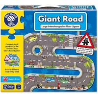 Orchard Toys Jigsaw Puzzle - Giant Road 20pc