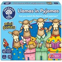 Orchard Toys Mini Game - Llamas in Pyjamas