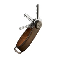 Orbitkey 2.0 Crazy Horse Leather - Oak Brown