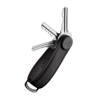 Orbitkey 2.0 Crazy Horse Leather - Obsidian Black