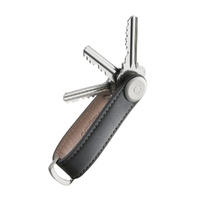 Orbitkey 2.0 Leather - Charcoal