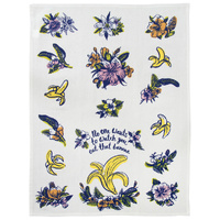 Blue Q Tea Towel - No One Wants To Watch You Eat That Banana