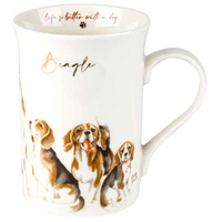 Muddy Paws - Beagle Mug