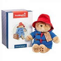 Paddington Bear Plush - Classic Paddington in Collectors Box 25cm