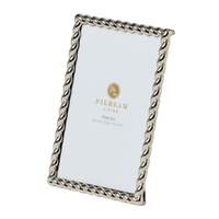 Pilbeam Living - Loren Silver Photo Frame 4x6