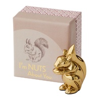 Pilbeam Living - Nuts About You Figurine