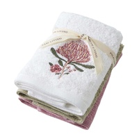 Pilbeam Living - Native Bloom Face Washer (Set Of 3)