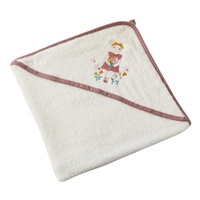 Pilbeam Jiggle & Giggle - Dorothy Mouse Hooded Bath Towel