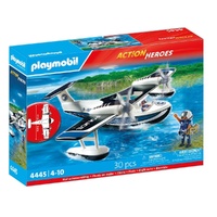 Playmobil City Action - Police Seaplane