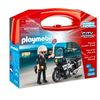 Playmobil City Action - Police Carry Case