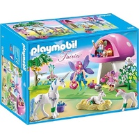 Playmobil Princess Magic - Fairies with Toadstool House