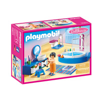 Playmobil Dollhouse - Bathroom with Tub