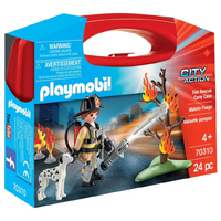 Playmobil City Action - Fire Rescue Carry Case