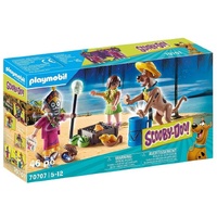 Playmobil Scooby-Doo - Adventure With Witch Doctor