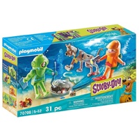 Playmobil Scooby-doo - Adventure With Ghost Driver