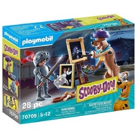 Playmobil Scooby-doo - Adventure With Black Knight