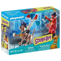 Playmobil Scooby-Doo - Adventure With Ghost Clown