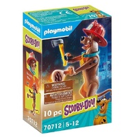 Playmobil Scooby-Doo - Collectible Figure Firefighter