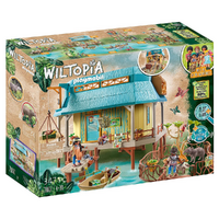 Playmobil Wiltopia - Animal Care Station Clinic