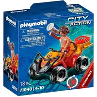 Playmobil City Action - Beach Patrol Quad