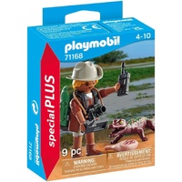 Playmobil Special Plus - Researcher with Young Caiman