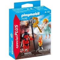 Playmobil Special Plus - Little Angel & Little Devil