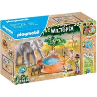 Playmobil Wiltopia - Elephant at the Waterhole