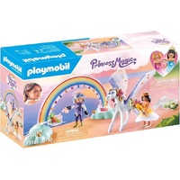 Playmobil Princess Magic - Pegasus with Rainbow in the Clouds