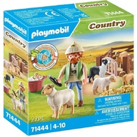 Playmobil Country - Young Shepherd with Flock of Sheep