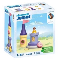 Playmobil JUNIOR & Disney - Belle's Play Tower with Sound