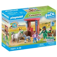 Playmobil Country - Starter Pack Veterinary Mission with the Donkeys