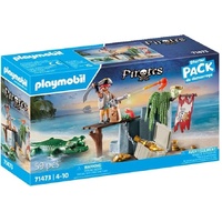 Playmobil Pirates - Starter Pack Pirate with Alligator