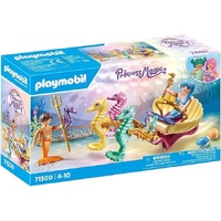 Playmobil Princess Magic - Mermaid with Seahorse Carriage