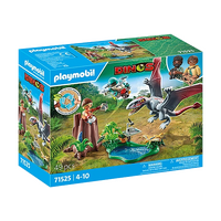 Playmobil Dinos - Observatory for Dimorphodon